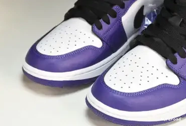Hyperoad Golf Jordan Low 1 Purple